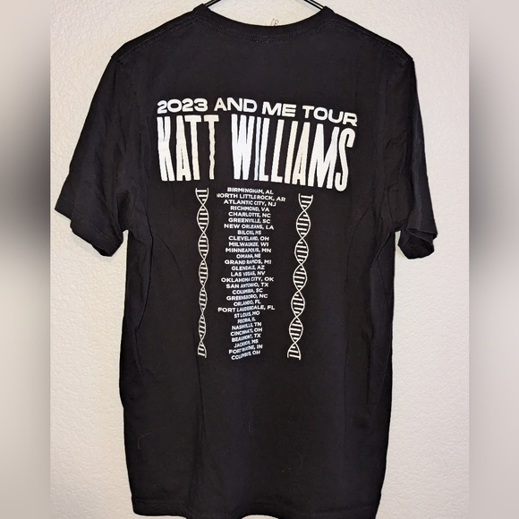 2023 And Me Katt Williams Concert Graphic Tour Shirt Size XL - Picture 4 of 8